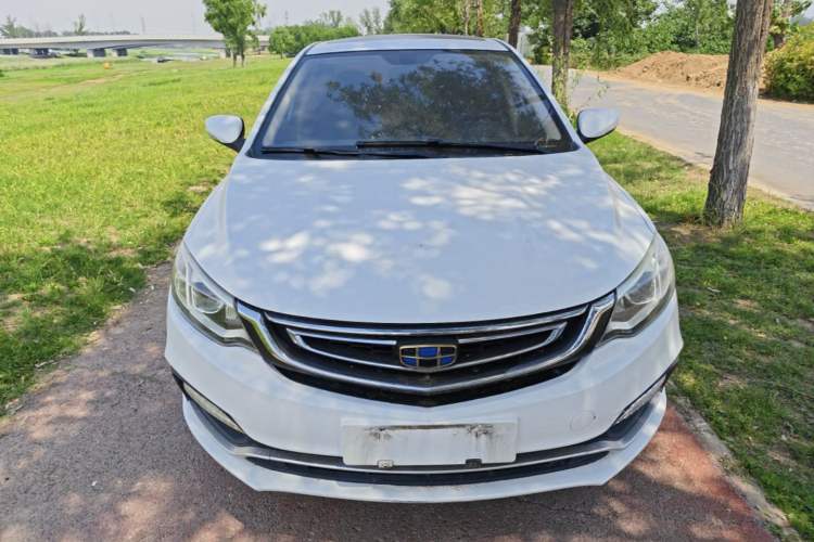 Used Geely Auto Vision 2018 1.5L Manual Happiness Edition Front