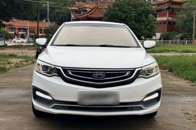 Used Geely Auto Vision 2018 1.5L Automatic Prestige Model Front