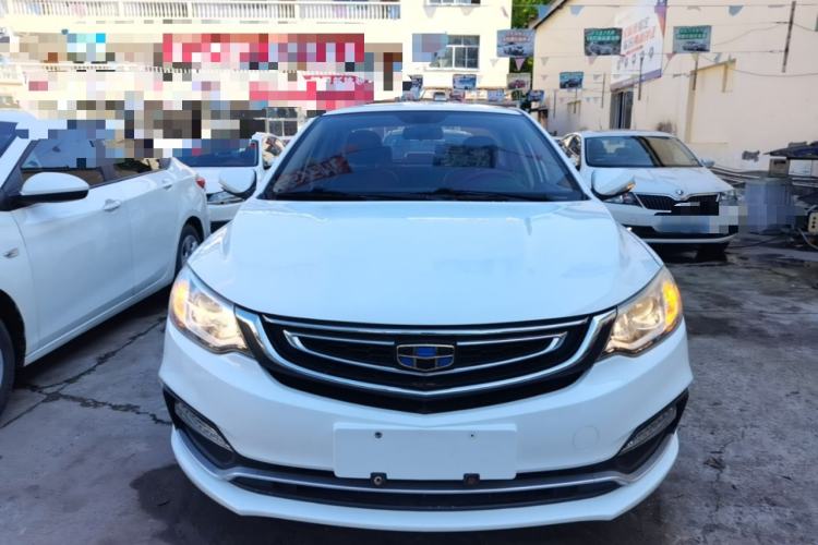 Used Geely Auto Vision 2018 1.5L Manual Happiness Edition Front