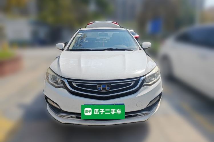 Used Geely Auto Vision 2018 1.5L Automatic Prestige Model Front