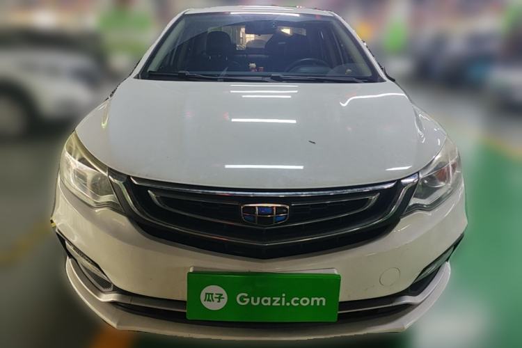 Used Geely Auto Vision 2018 1.5L Manual Happiness Edition Front