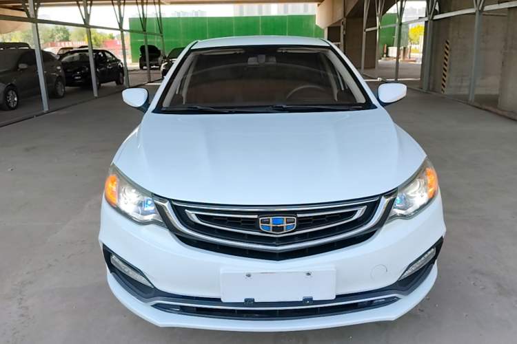 Used Geely Auto Vision 2018 1.5L Manual Happiness Edition Front