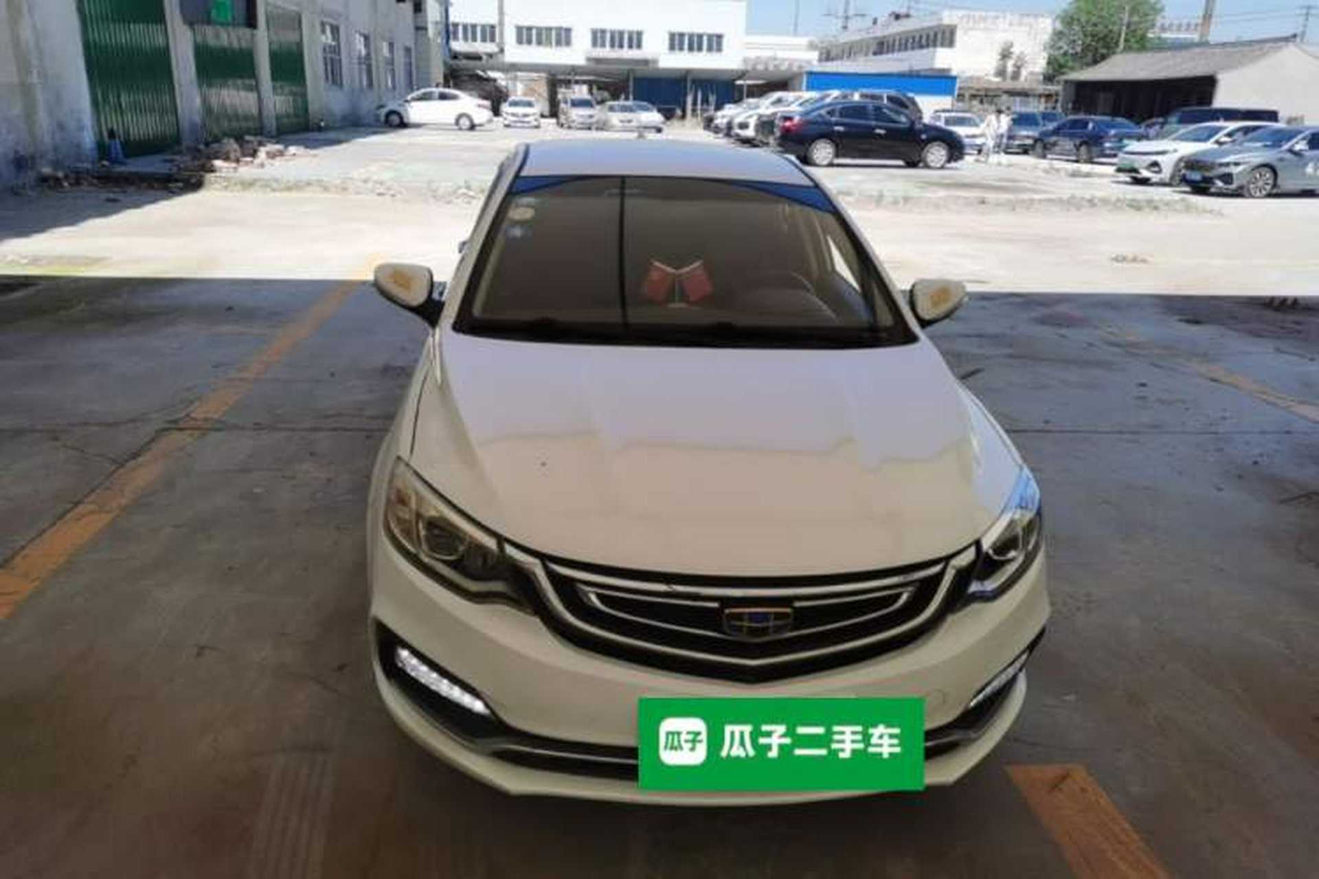 Used Geely Auto Vision 2018 1.5L Automatic Happiness Edition Front