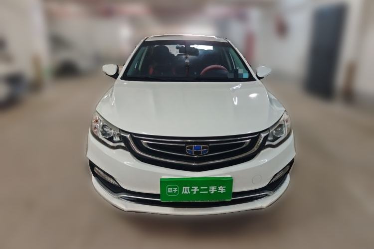 Used Geely Auto Vision 2018 1.5L Automatic Prestige Model Front