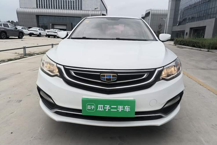 Used Geely Auto Vision 2018 1.5L Automatic Happiness Edition Front