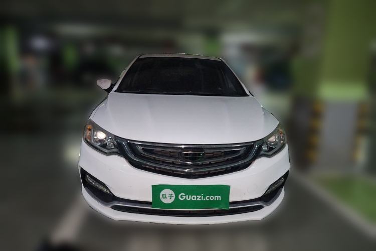 Used Geely Auto Vision 2018 1.5L Automatic Prestige Model Front