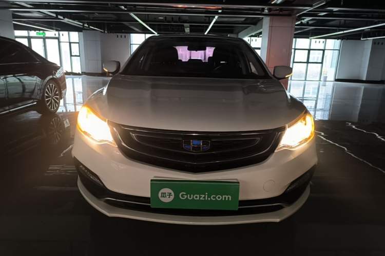 Used Geely Auto Vision 2018 1.5L Automatic Happiness Edition Front