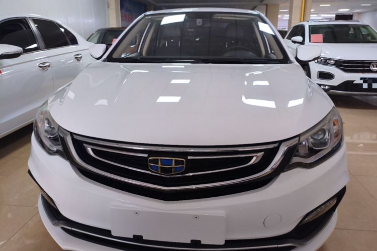 Used Geely Auto Vision 2018 1.5L Automatic Happiness Edition Front