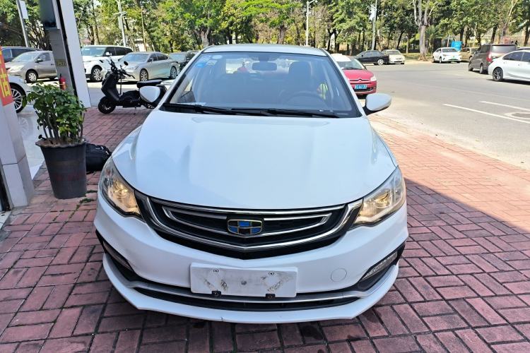 Used Geely Auto Vision 2018 1.5L Manual Happiness Edition Front