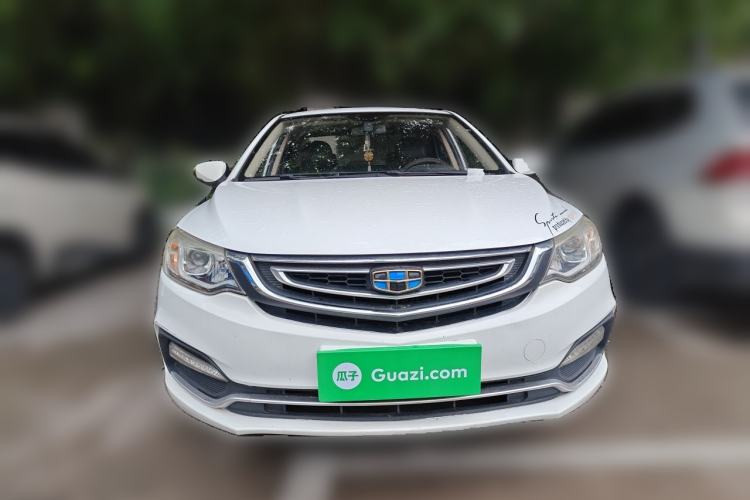 Used Geely Auto Vision 2018 1.5L Manual Happiness Edition Front