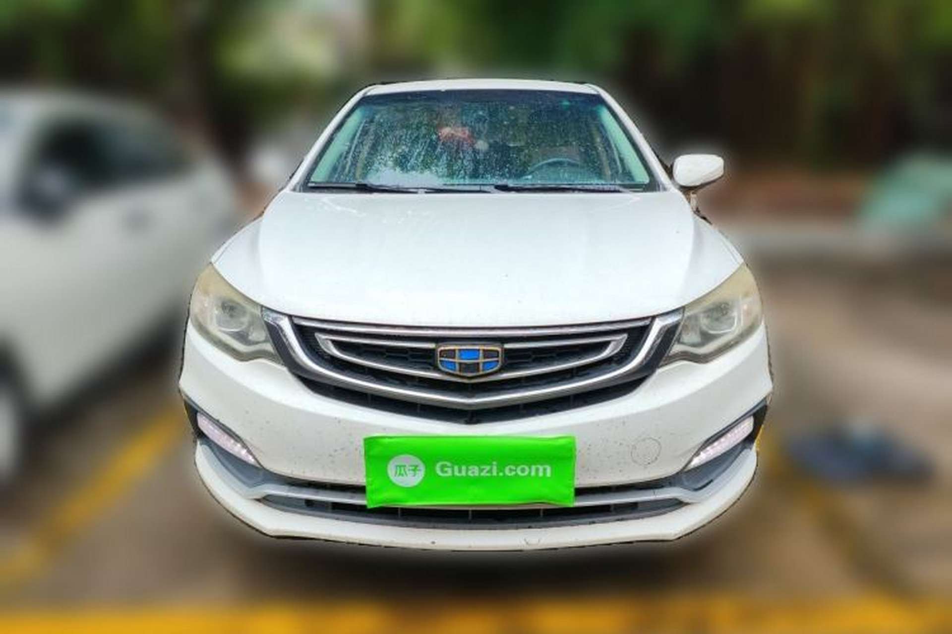 Used Geely Auto Vision 2018 1.5L Automatic Happiness Edition Front