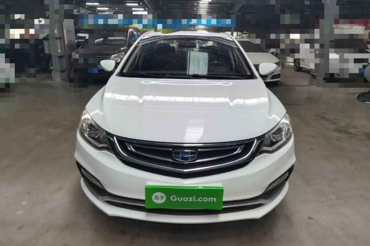 Used Geely Auto Vision 2018 1.5L Automatic Prestige Model Front