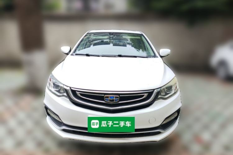 Used Geely Auto Vision 2018 1.5L Automatic Prestige Model Front