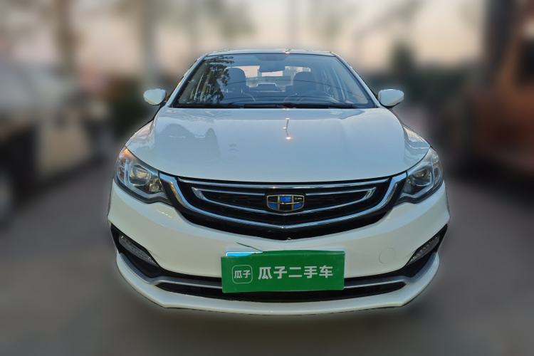 Used Geely Auto Vision 2018 1.5L Automatic Prestige Model Front