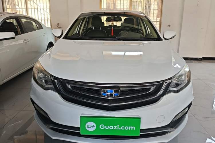 Used Geely Auto Vision 2018 1.5L Manual Happiness Edition Front