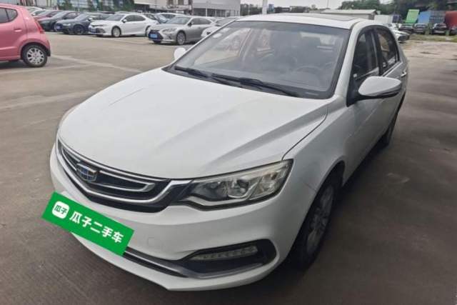 Used Geely Auto Vision 2018 1.5L Automatic Happiness Edition
