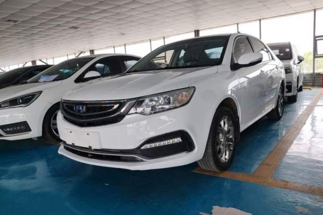Used Geely Auto Vision 2018 1.5L Automatic Happiness Edition
