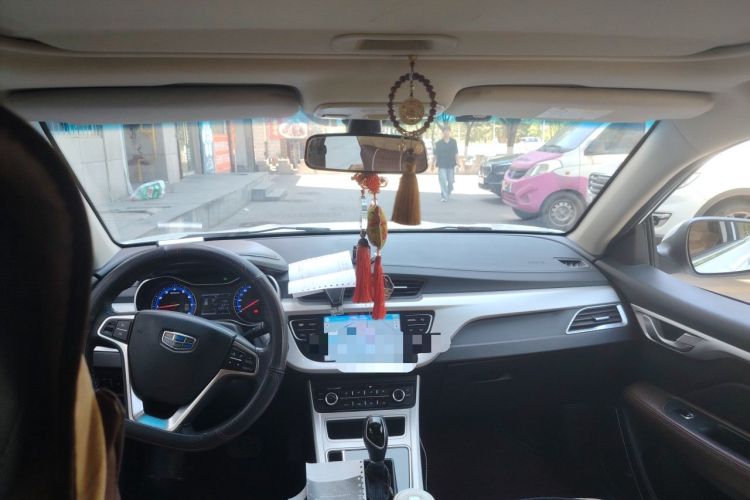 Used Geely Auto Vision 2018 1.5L Automatic Prestige Model Headliner