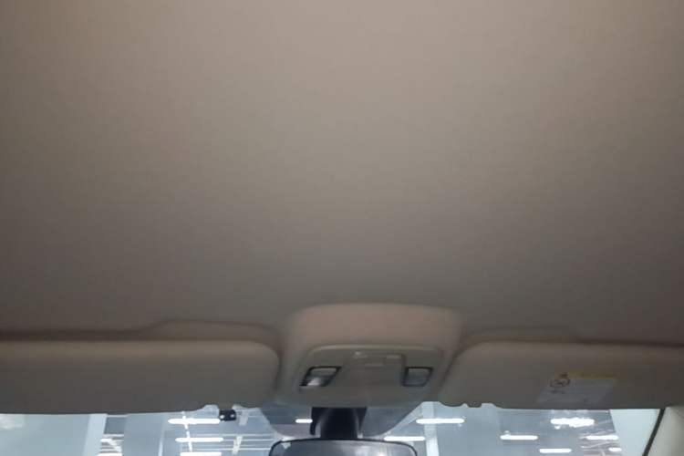 Used Geely Auto Vision 2018 1.5L Manual Happiness Edition Headliner