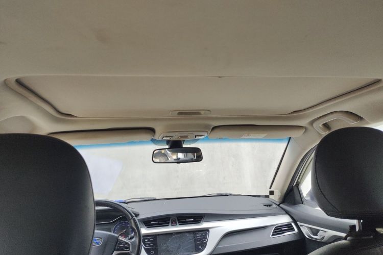 Used Geely Auto Vision 2018 1.5L Manual Happiness Edition Headliner