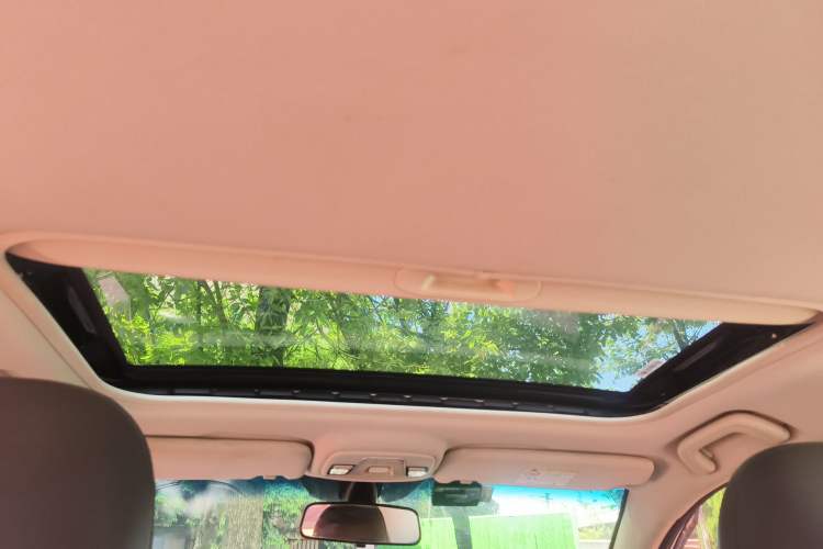 Used Geely Auto Vision 2018 1.5L Automatic Happiness Edition Headliner