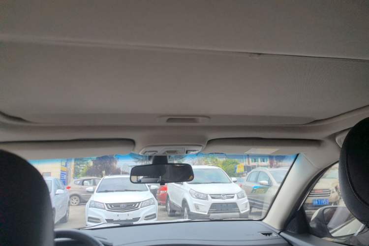 Used Geely Auto Vision 2018 1.5L Automatic Happiness Edition Headliner
