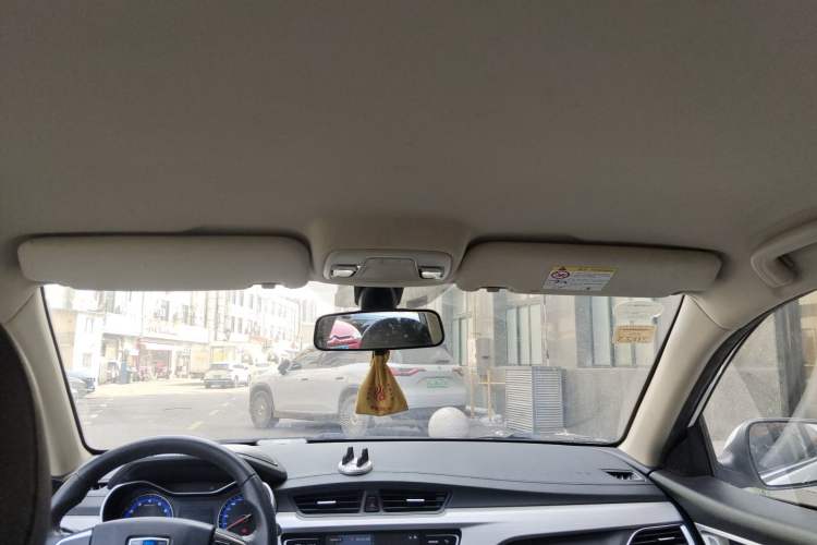 Used Geely Auto Vision 2018 1.5L Manual Happiness Edition Headliner