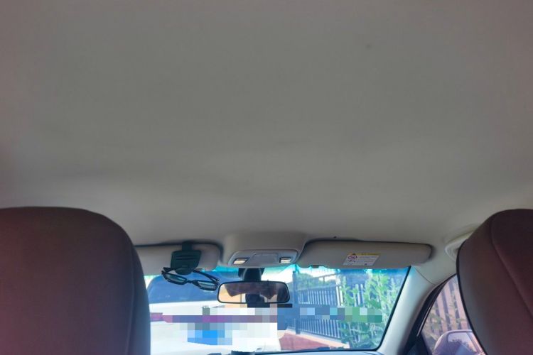 Used Geely Auto Vision 2018 1.5L Manual Happiness Edition Headliner