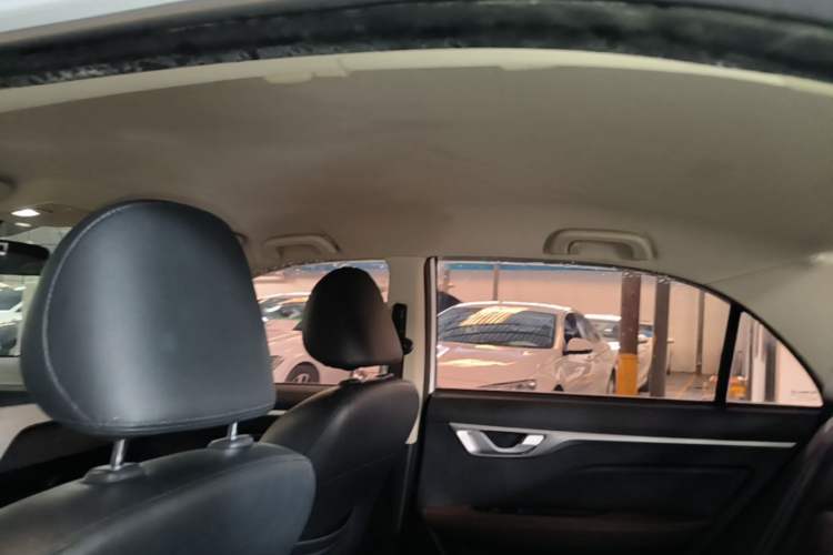 Used Geely Auto Vision 2018 1.5L Automatic Happiness Edition Headliner
