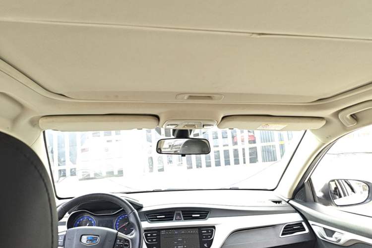Used Geely Auto Vision 2018 1.5L Automatic Happiness Edition Headliner