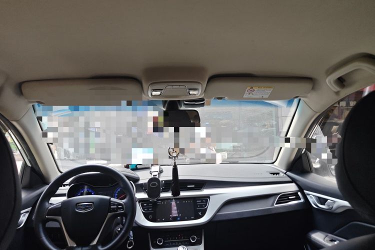 Used Geely Auto Vision 2018 1.5L Manual Happiness Edition Headliner