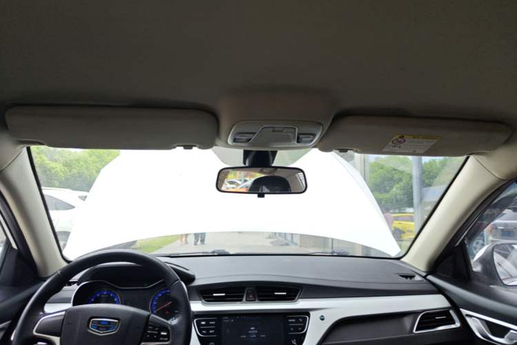Used Geely Auto Vision 2018 1.5L Manual Happiness Edition Headliner
