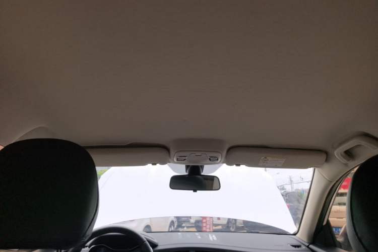 Used Geely Auto Vision 2018 1.5L Automatic Happiness Edition Headliner