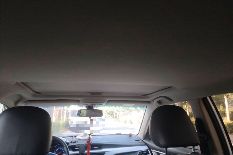 Used Geely Auto Vision 2018 1.5L Manual Happiness Edition Headliner