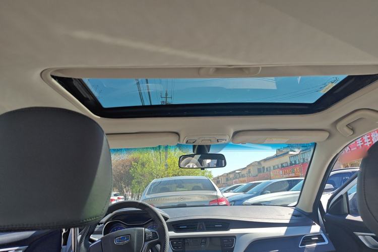 Used Geely Auto Vision 2018 1.5L Manual Happiness Edition Headliner
