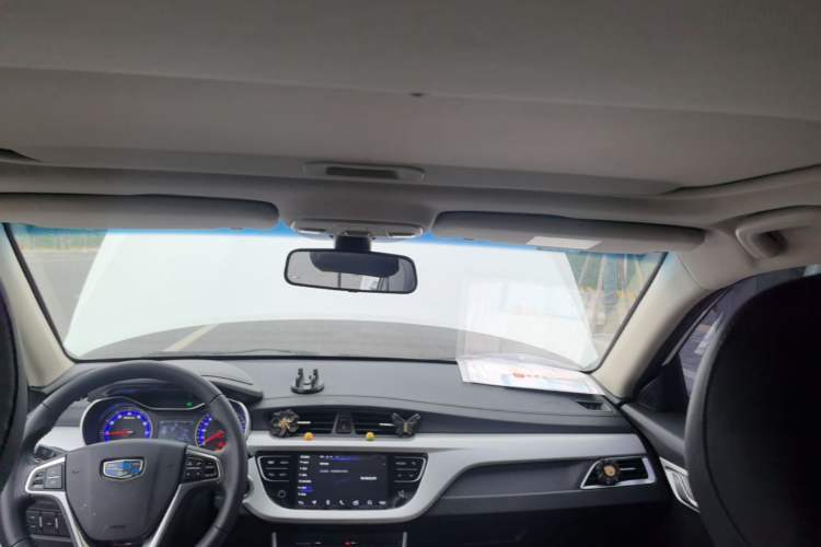 Used Geely Auto Vision 2018 1.5L Automatic Prestige Model Headliner