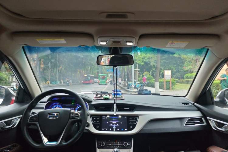 Used Geely Auto Vision 2018 1.5L Automatic Prestige Model Headliner