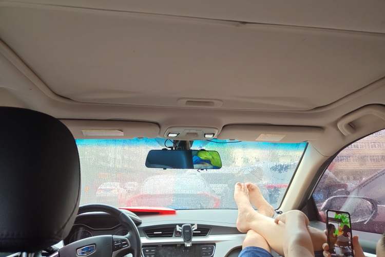 Used Geely Auto Vision 2018 1.5L Automatic Prestige Model Headliner