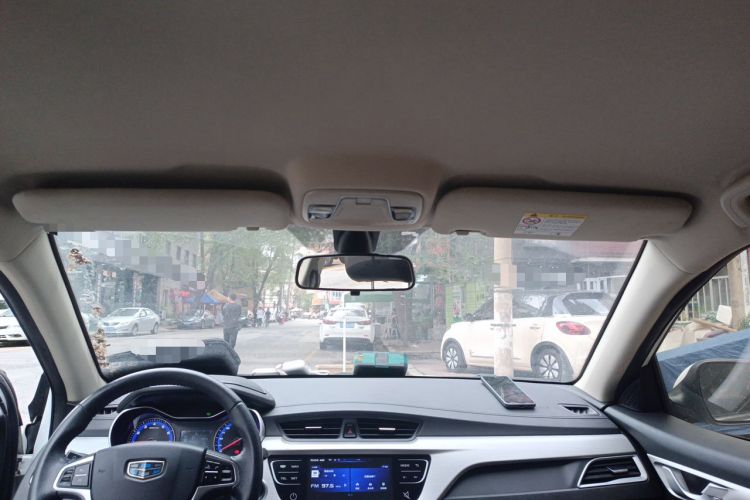Used Geely Auto Vision 2018 1.5L Automatic Happiness Edition Headliner