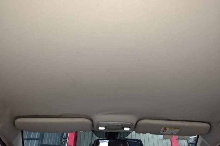 Used Geely Auto Vision 2018 1.5L Automatic Happiness Edition Headliner