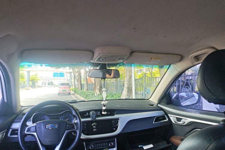 Used Geely Auto Vision 2018 1.5L Automatic Happiness Edition Headliner