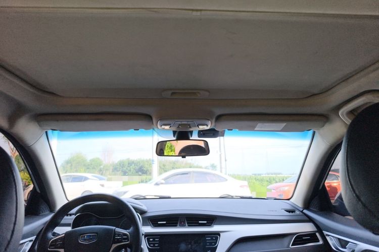 Used Geely Auto Vision 2018 1.5L Automatic Prestige Model Headliner