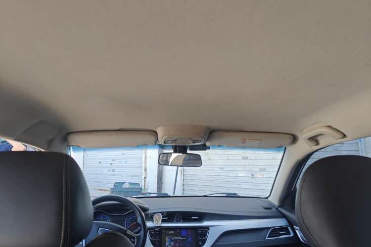 Used Geely Auto Vision 2018 1.5L Manual Happiness Edition Headliner
