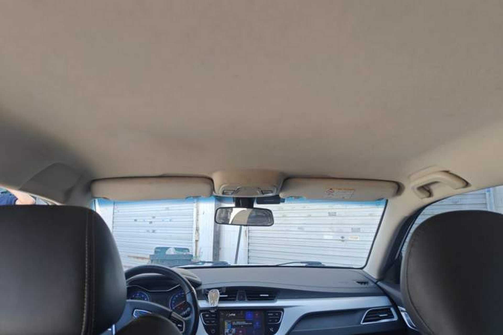 Used Geely Auto Vision 2018 1.5L Manual Happiness Edition Headliner