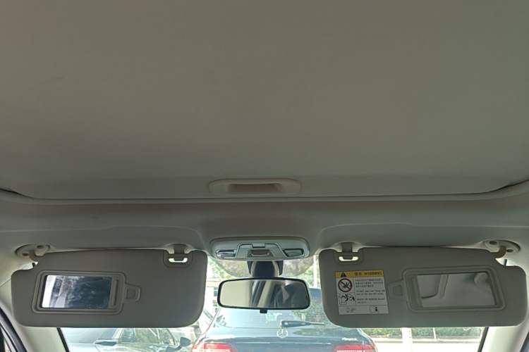Used Geely Auto Vision 2018 1.5L Manual Happiness Edition Headliner