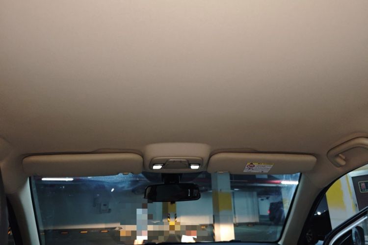 Used Geely Auto Vision 2018 1.5L Automatic Happiness Edition Headliner