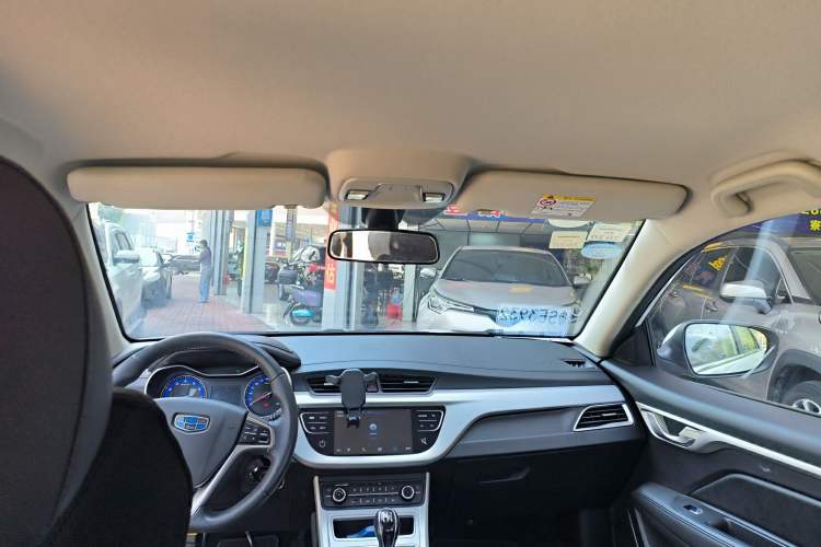 Used Geely Auto Vision 2018 1.5L Manual Happiness Edition Headliner