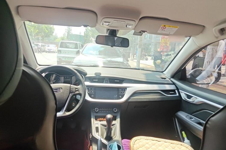 Used Geely Auto Vision 2018 1.5L Manual Happiness Edition Headliner