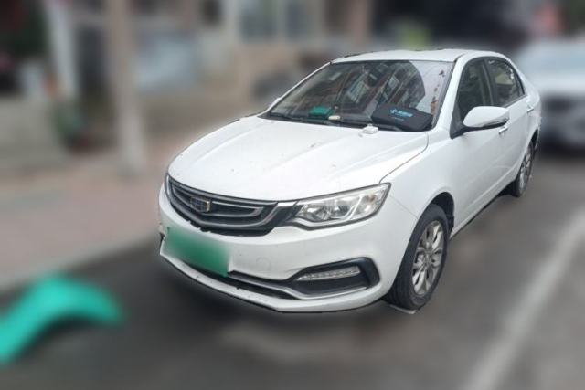 Used Geely Auto Vision 2018 1.5L Automatic Happiness Edition