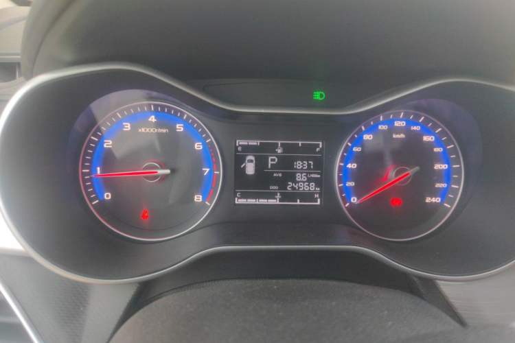 Used Geely Auto Vision 2018 1.5L Automatic Prestige Model Instrument Cluster